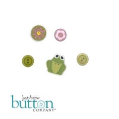 Just Another Button Company - Buttons Well Hello There März