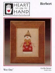 Stickvorlage Heart In Hand Needleart - Wee One: Herbert