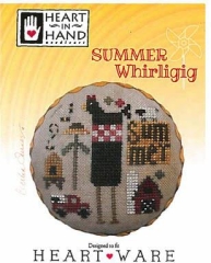 Stickvorlage Heart In Hand Needleart - Summer Whirligig