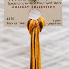 Trick or Treat - Weeks Dye Works Hand Dyed Floss