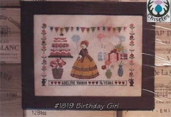 Stickvorlage Thistles - Birthday Girl
