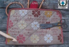 Stickvorlage Thistles - Stitch a Flower Bag