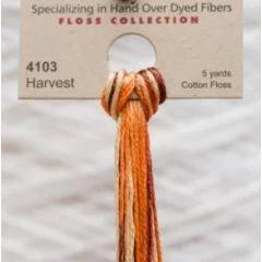Harvest - Weeks Dye Works Hand Dyed Floss