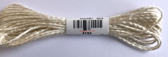 Soie d'Alger Seidenstickgarn - Farbe 4104 brut