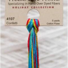 Confetti - Weeks Dye Works Hand Dyed Floss