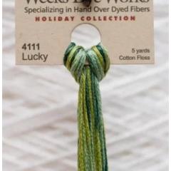 Lucky - Weeks Dye Works Hand Dyed Floss
