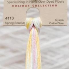 Spring Bouquet - Weeks Dye Works Hand Dyed Floss