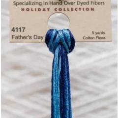 Fathers Day - Weeks Dye Works Hand Dyed Floss