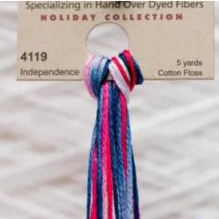 Independence - Weeks Dye Works Hand Dyed Floss