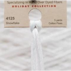 Snowflake - Weeks Dye Works Hand Dyed Floss