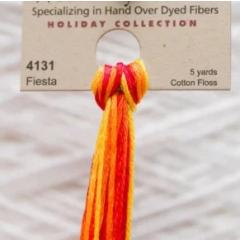 Fiesta - Weeks Dye Works Hand Dyed Floss
