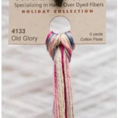 Old Glory - Weeks Dye Works Hand Dyed Floss