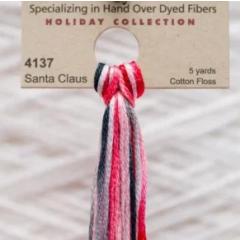 Santa Claus - Weeks Dye Works Hand Dyed Floss
