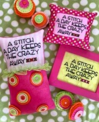 Stickvorlage Amy Bruecken Designs - Stitch a Day