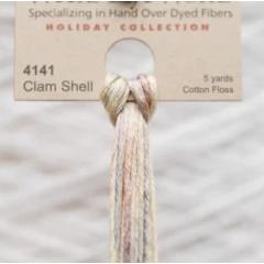 Clam Shell - Weeks Dye Works Hand Dyed Floss