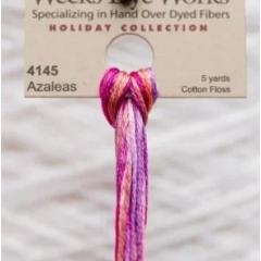 Azaleas - Weeks Dye Works Hand Dyed Floss