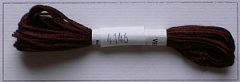 Soie dAlger Seidenstickgarn - Farbe 4146 braun