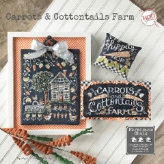 Stickvorlage Hands On Design - Chalk Carrots & Cottontails Farm