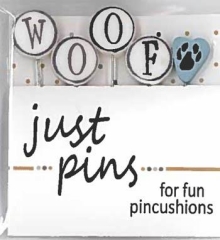 Just Another Button Company - Pins Block Party Woof