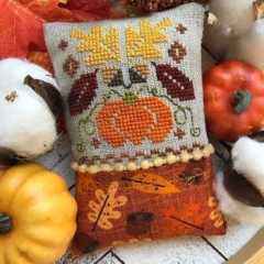 Stickvorlage Luhu Stitches - Little Fall Fling - October