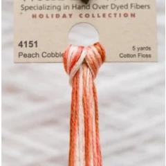 Peach Cobbler - Weeks Dye Works Hand Dyed Floss
