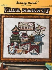 Stickvorlage Stoney Creek Collection - Flea Market