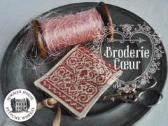 Stickvorlage Summer House Stitche Workes - Broderie Coeur