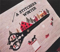 Stickvorlage Twin Peak Primitives - Stitchers Winter
