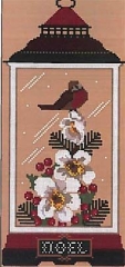 Stickvorlage Twin Peak Primitives - Christmas Lantern (Ausverkauf)