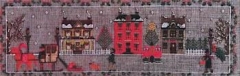Stickvorlage Twin Peak Primitives - Christmas On Chestnut Road