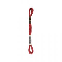 Anchor Lamé Metallstickgarn - Farbe 318 rot