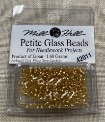 Mill Hill Seed-Petite Beads 42011 Victorian Gold Ø 1,5 mm