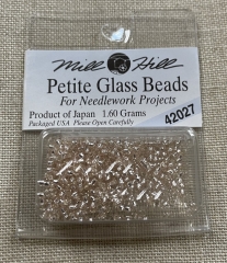 Mill Hill Seed-Petite Beads 42027 Champagne Ø 1,5 mm