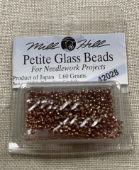 Mill Hill Seed-Petite Beads 42028 Ginger Ø 1,5 mm