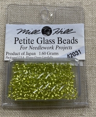 Mill Hill Seed-Petite Beads 42031 Citron Ø 1,5 mm