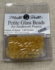 Mill Hill Seed-Petite Beads - 42035 Matte Maize Ø 1,5 mm