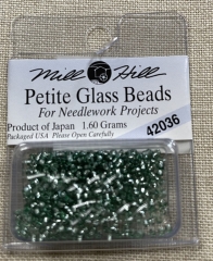 Mill Hill Seed-Petite Beads 42036 Bay Leaf Ø 1,5 mm
