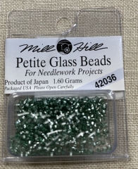 Mill Hill Seed-Petite Beads - 42036 Bay Leaf Ø 1,5 mm
