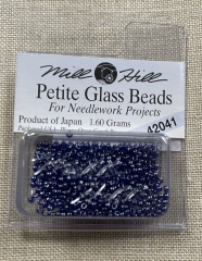 Mill Hill Seed-Petite Beads 42041 Dark Denim Ø 1,5 mm