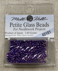 Mill Hill Seed-Petite Beads 42101 Purple Ø 1,5 mm