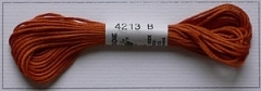 Soie dAlger Seidenstickgarn - Farbe 4213 orange extra