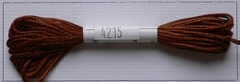 Soie dAlger Seidenstickgarn - Farbe 4215 orange extra