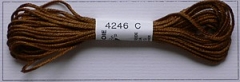 Soie dAlger Seidenstickgarn - Farbe 4246 gelb orange