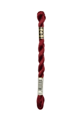 DMC Perlgarn Stärke 5 - 25m - 304 rot mittel