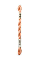 DMC Perlgarn Stärke 5 - 25m - 402 mahagoni sehr hell