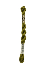 DMC Perlgarn Stärke 5 - 25m - 732 (731) olivgrün