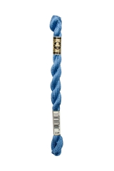 DMC Perlgarn Stärke 5 - 25m - 334 babyblau mittel