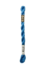 DMC Perlgarn Stärke 5 - 25m - 3760 (806) Wedgewood mittel
