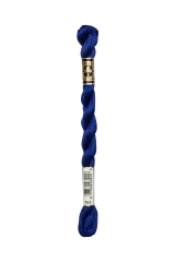 DMC Perlgarn Stärke 5 - 25m - 791 kornblumenblau sehr dunkel