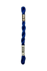 DMC Perlgarn Stärke 5 - 25m - 796 royalblau dunkel